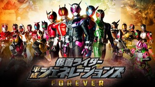 Kamen Rider: Heisei Generations Forever (2018) - SUB INDO