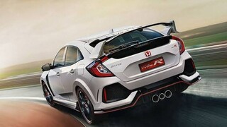 tes kecepatan honda civic type r