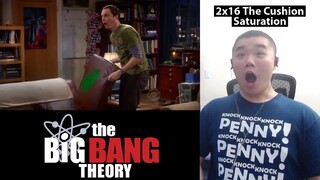 Penny RUINED Sheldon’s Spot! The Big Bang Theory 2x16- The Cushion Saturation Reaction!