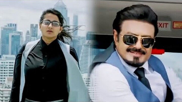 जान देने जा रही है लड़की को Nandamuri Balakrishna बचा लेता है  Ruler Movie Scene