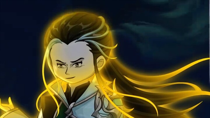 In the mortal world chapter, Han Li fights hard against the evil spirit and calls Yan Yunni to help!