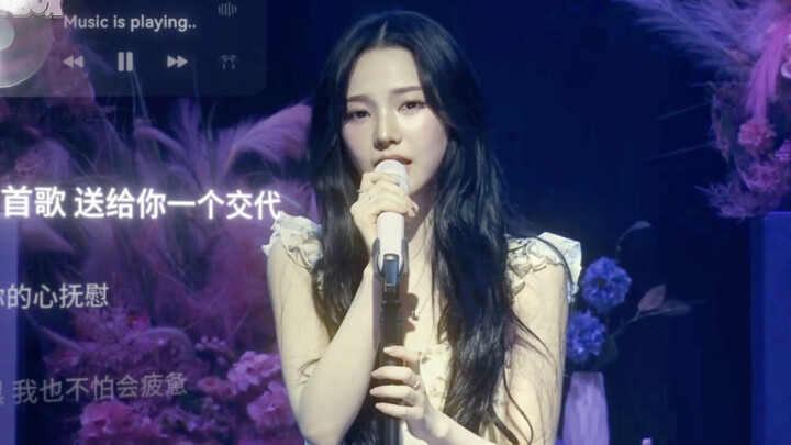 [4K/CC] Yoo Ji-min’s Birthday Party: Chinese Song “Love You But Can’t Say It”