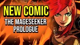RIOT RELEASED NEW COMIC ABOUT KATARINA | League of Legends - Mageseeker
