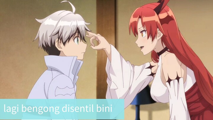 #KompetisiKreasiUnggahan6, emoh jadi Pahlawan mending jadi King Harem