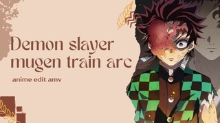 demon slayer mugen train arc (amv)