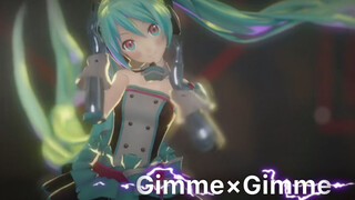 【1080p/60fps 初音ミク/踩点】 八王子P × Giga - Gimme×Gimme【写实】