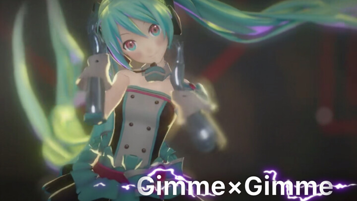 [1080p/60fps Hatsune Miku/Steps] Hachioji P × Giga - Gimme × Gimme [Realistic]