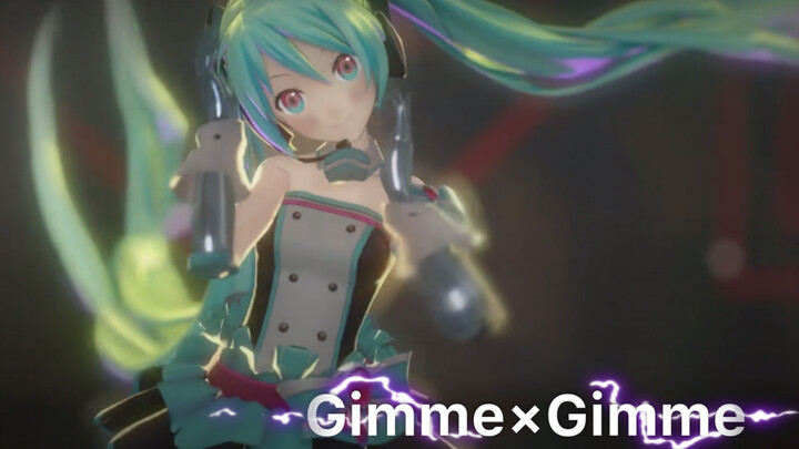 [1080p/60fps Hatsune Miku/Steps] Hachioji P × Giga - Gimme × Gimme [Thực tế]