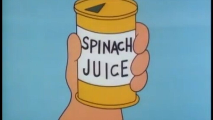 Classic Popeye - Ski-Jump Chump