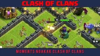 MOMENT MOMENT KOCAK BERMAIN GAME COC