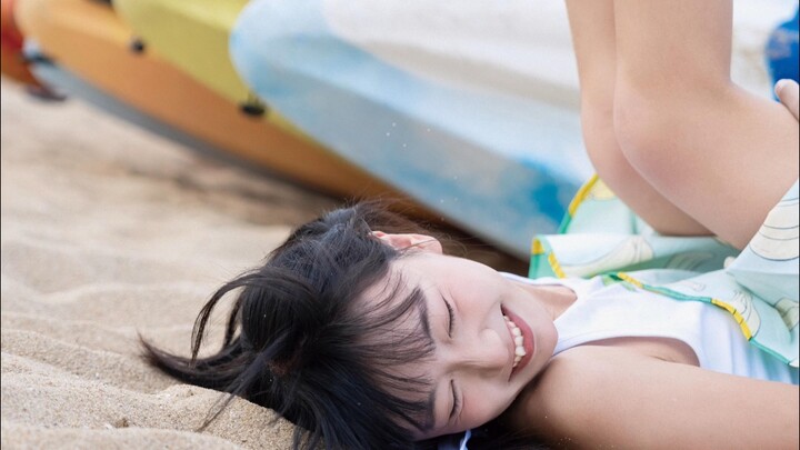 Sức sống từ bãi biển bật ra!🏖