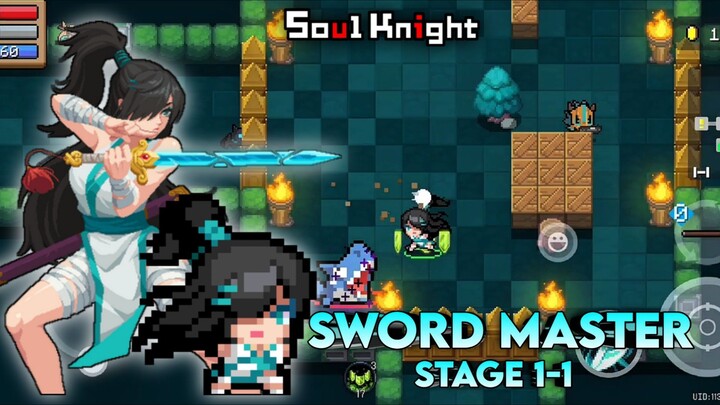 Sword Master || Stage 1-1 || - Soul Knight