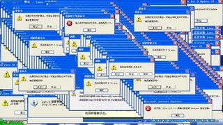 windows XP死机之歌--Bad Apple