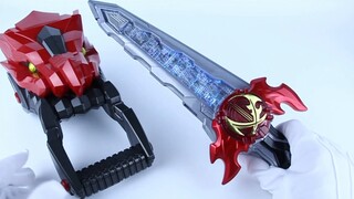 Kamen Rider Saber & Blades DX Dragon Mark & Lion King Amplifier Saber Edge