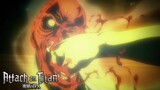 Eren And Mikasa Destroy The Warhammer Titan