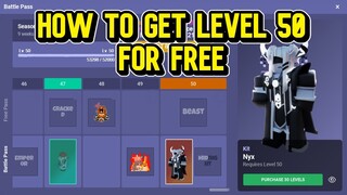 How To Farm Unlimited Battlepass XP and Clan Coins In Roblox Bedwars