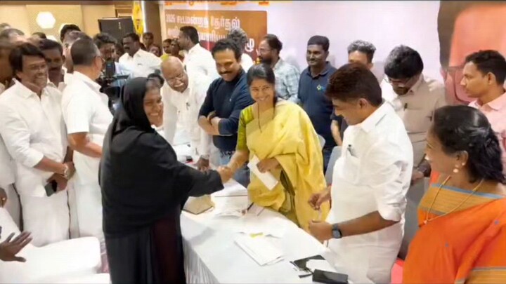 Ramanathapuram brave girl in politices.