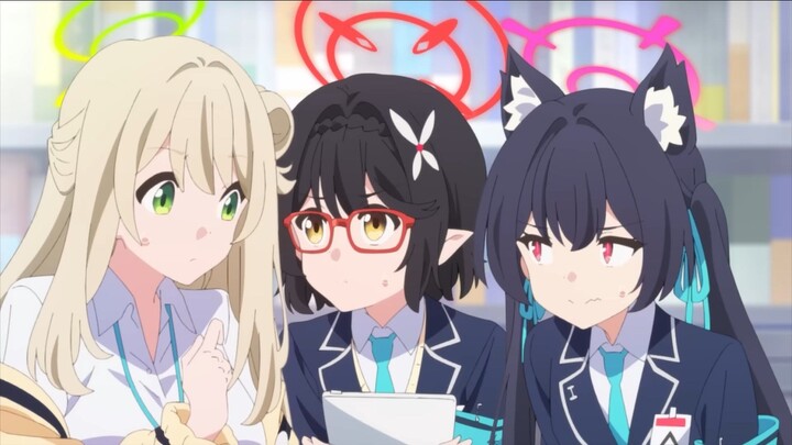 🕵️《Blue Archive The Animation⟫✨ Anime Mới Nhất 2024 | Tập 1 Vietsub