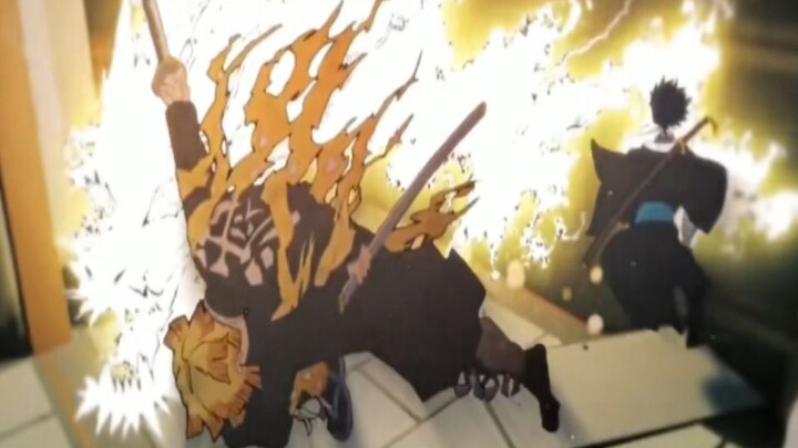 Anime|Zenitsu instantly Kills First Quarter by Honoikazuchi No Kami