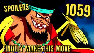 BLACKBEARD????SSG?????KOBE????? | One Piece Chapter 1059 - SPOILERS