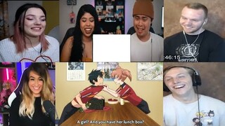 THE DEVIL IS A PART TIMER EPISODE 7 REACTION MASHUP!!