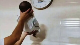 Ketika seorang anak tidak tidur pada jam dua pagi