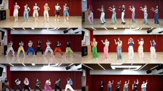 【NMIXX】Biên đạo múa không thể thiếu cho bài hát "Hyo", tuyển tập các cô gái xếp hàng ngay ngắn