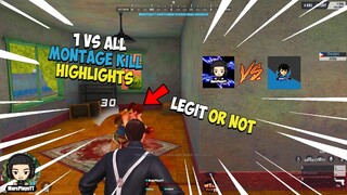 1 VS ALL MONTAGE KILL HIGHLIGHTS #8 / I KILLED MY IDOL GABYEL (ROS KILL MONTAGE)