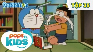 [S1] Doraemon | Tập 25 - Từ Điển Bách Khoa Toàn Thư Vũ Trụ - Khăn Lau Thời Gian | Lồng Tiếng