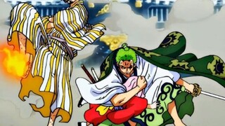 Zoro: "Nếu một đầu bếp gợi cảm có thể đáng giá cả ngàn người thì tôi cũng có thể đáng giá hai nghìn 