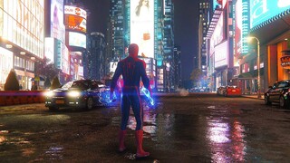 Spider-Man PS5 ชุดที่น่าทึ่งและสวยงาม Gameplay
