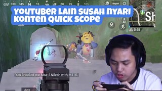 QUICK SCOPE UDAH MAKANAN TIAP HARI BAGI KAPTEN