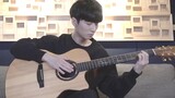 Zheng Shenghe, nghệ sĩ guitar fingerstyle với 1,8 tỷ lượt xem trên Youtube, đã có mặt tại đây với ph