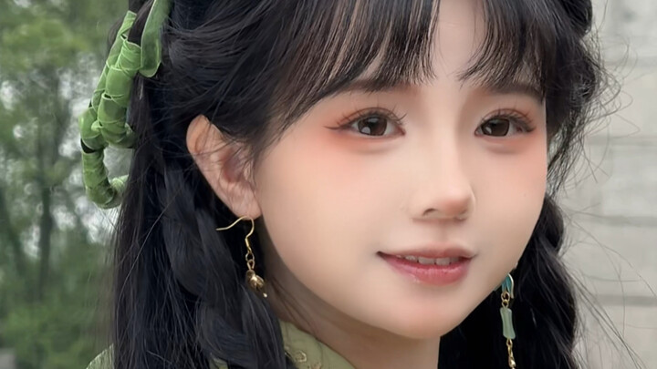 Ternyata figur kecil yang imut itulah wujud asli Mugu