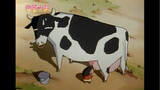 Shinnosuke: Khi thức dậy hãy uống một ly sữa tươi nhé!