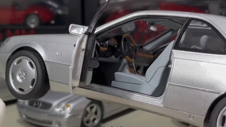 GT สุดหรูจาก Mercedes-Benz ขาด CL ไม่ได้!
