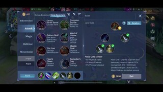 TTS Livestream MLBB Mythic Ranked New Hero Arlott