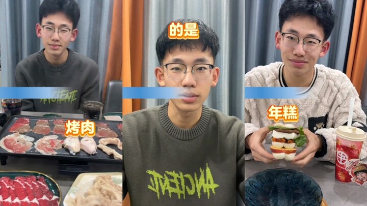 Liping’s son ranks the breakfasts he makes for his mom—and it turns out they’re all things he loves 