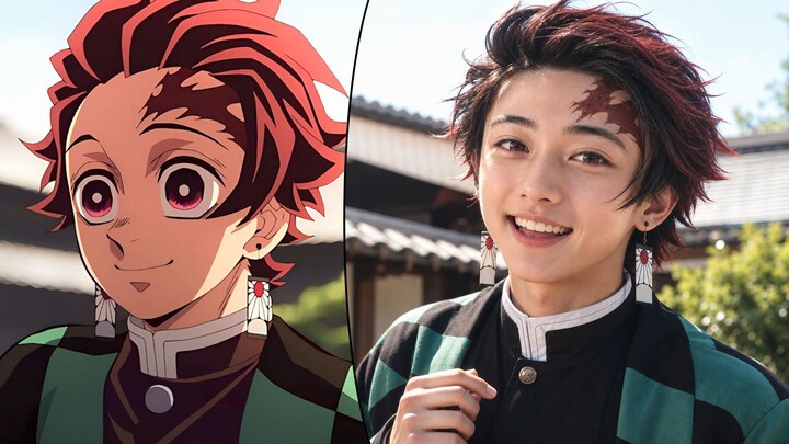 DEMON SLAYER ➜ in Real Life (Part 2)