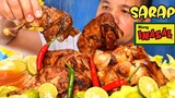 MUKBANG CHICKEN INASAL |MUKBANG PHILIPPINES collab w/ @its me grajhen @Jenjakkaiden ASMR