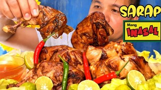 MUKBANG CHICKEN INASAL |MUKBANG PHILIPPINES collab w/ @its me grajhen @Jenjakkaiden ASMR