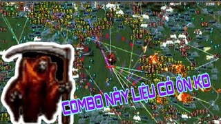 Vampire Survivors- LẦN THỨ 2 THỬ THÁCH Ở MAP KHÓ NHẤT MAX PING VỚI RED DEATH COMBO NÀY QUA ĐC KO