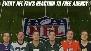 Every NFL Fan's Reaction to Free Agency