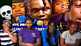 NYC Drill Funny Moments 😂 (Ft. DD Osama, Yus Gz, Kyle Richh, Nas Ebk, DThang + MORE❗️) | REACTION