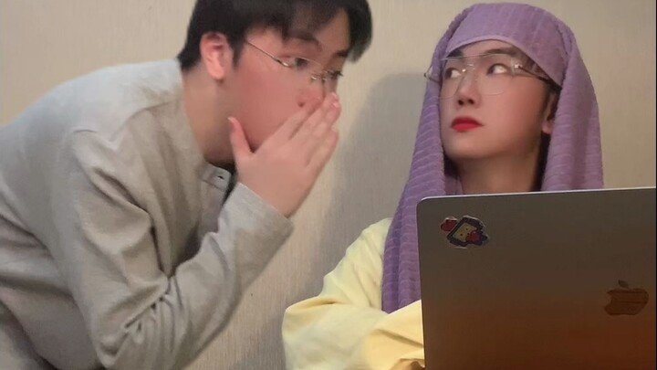 Different Types of Students Looking at Their Grades