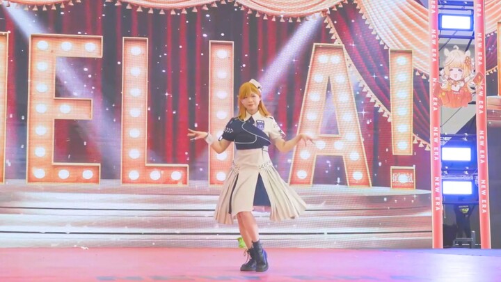 ใครกันที่มองว่าการแข่งขันเป็นการเต้นรำสด? Shake It Up ☆☆☆ วิ่งเล่นอยู่บนเวทีคนเดียว [19 ม.ค. เจิ้งโจ
