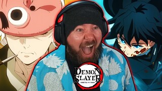 MUICHIRO AWAKENS! Demon Slayer Season 3 Episode 8 REACTION