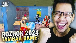 GA NYANGKA! ROZHOK DI 2024 TERNYATA SEPERTI INI! TAMBAH RAME!