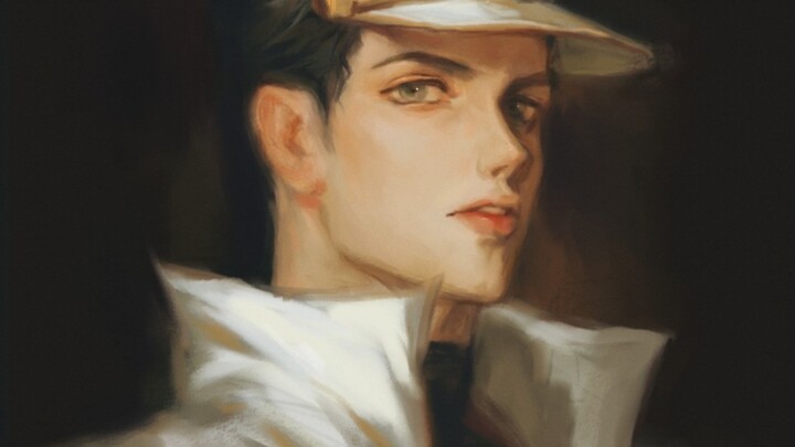 [JoJo] Moving Portrait Of Jotaro Kujo