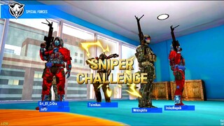 SNIPER CHALLENGE